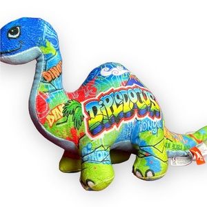 Dino plush